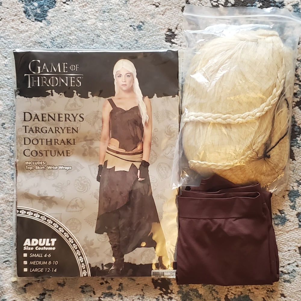Daenerys Targaryen Khaleesi Costume